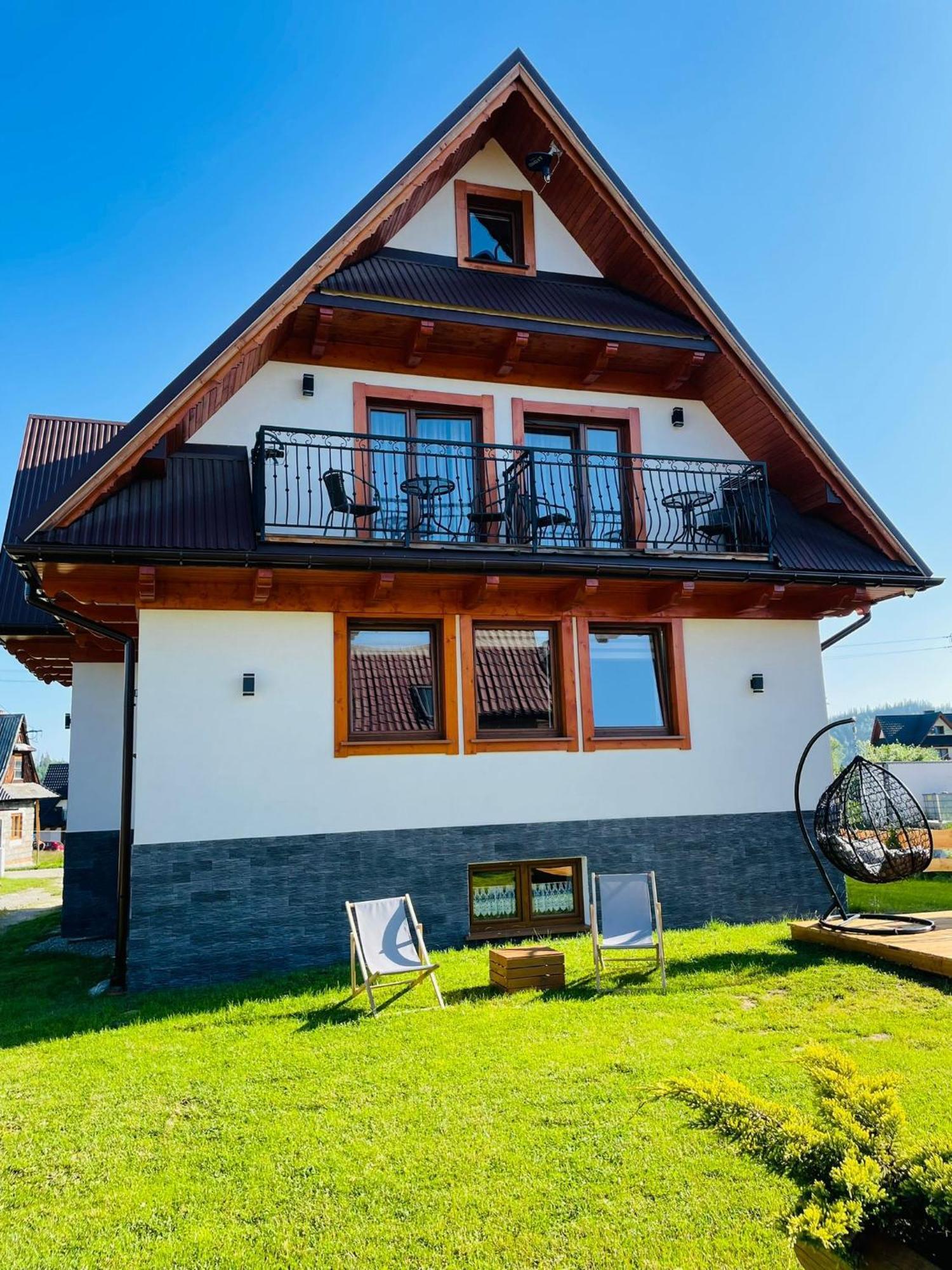 Gasienicowy Widok Poronin Exterior photo
