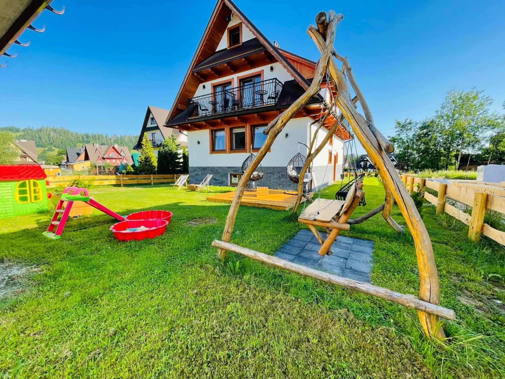 Gasienicowy Widok Poronin Exterior photo