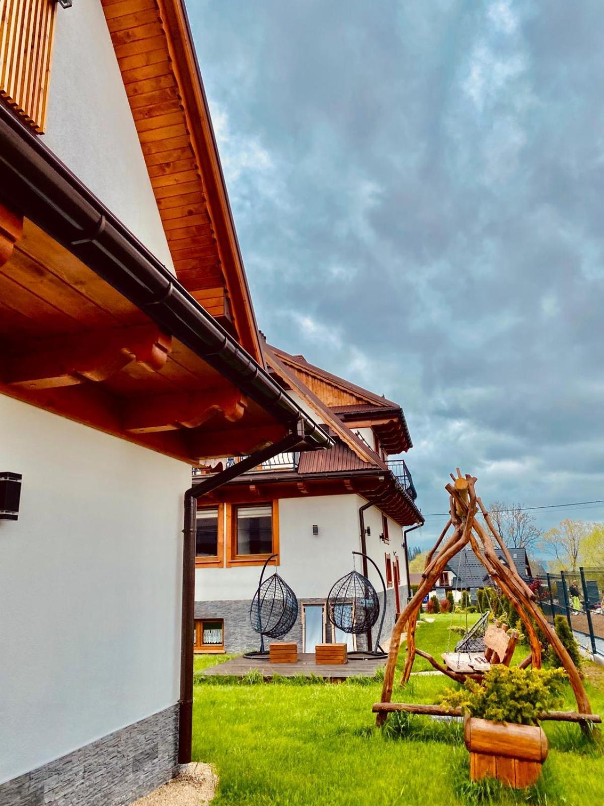 Gasienicowy Widok Poronin Exterior photo