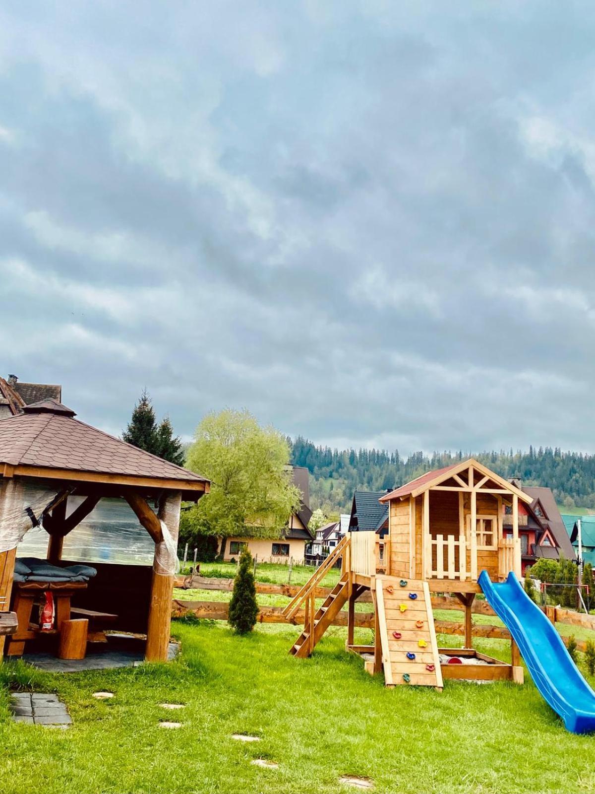 Gasienicowy Widok Poronin Exterior photo